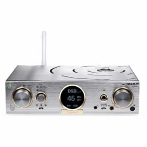 iFi Audio Pro iDSD Signature ハイエンドDACプリ／ヘッドホンアンプ シルバー