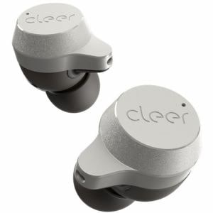 Cleer　CLR-RMNC-W　完全ワイヤレスイヤホン　ROAM　NC　White　ホワイト　ノイズキャンセリング　CLRRMNCW