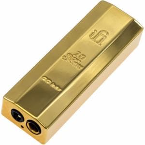 iFi Audio GOLD bar スティック型USB-DACアンプ GOLD