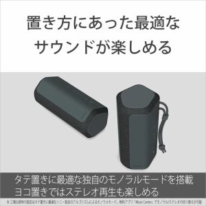 [推奨品]ソニー　SRS-XE200　BC　ワイヤレスポータブルスピーカー　ブラック