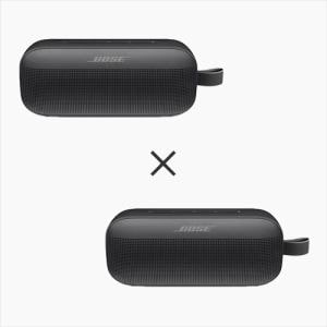【黒×黒セット】Bose SoundLink Flex Bluetooth Speaker ブルートゥーススピーカー 2個セット