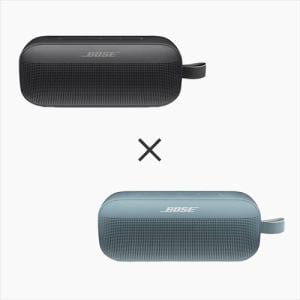 【黒×青セット】Bose SoundLink Flex Bluetooth Speaker ブルートゥーススピーカー 2個セット
