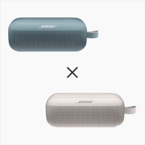 【青×白セット】Bose SoundLink Flex Bluetooth Speaker ブルートゥーススピーカー 2個セット