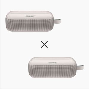 【白×白セット】Bose SoundLink Flex Bluetooth Speaker ブルートゥーススピーカー 2個セット