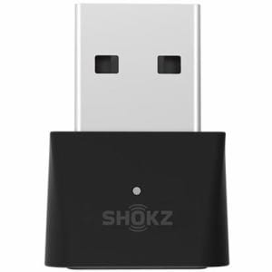 Shokz SKZ-OT-000001 Shokz Loop 100 USB-A ワイヤレスアダプタ ショックス ブラック