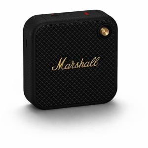 Marshall WILLEN BLACK AND BRASS ブルートゥーススピーカー 