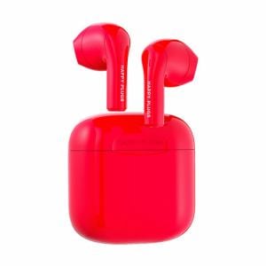 HAPPYPLUGS　JOY　RED　フルワイヤレスイヤホン　レッド