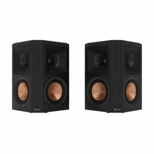 Klipsch RP-502S-2 サラウンドサウンドスピーカー (ペア) Reference Premiereシリーズ エボニー RP502S2
