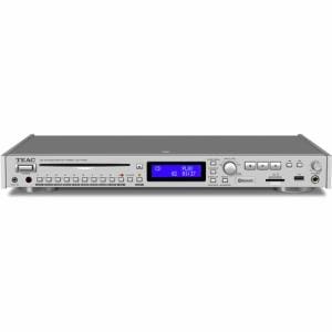 TEAC CD-P750-S CDプレーヤー／FMチューナー TEAC シルバー CDP750S