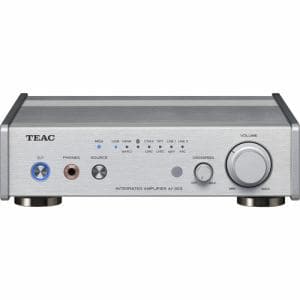 TEAC AI-303-S USB DAC／ステレオプリメインアンプ シルバー AI303S