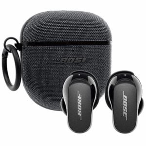 Bose QuietComfort Earbuds II Bundle with Fabric Case Cover Triple 