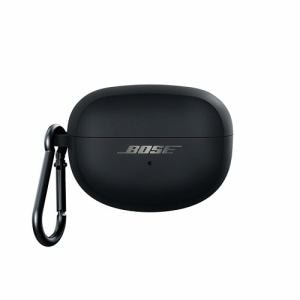 Bose Ultra Open Earbuds 専用シリコンケースカバー ブラック