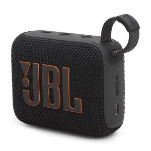 JBL JBLGO4BLK Bluetoothスピーカー GO4 防水対応 ブラック