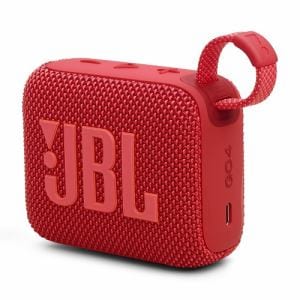 JBL　JBLGO4RED　Bluetoothスピーカー　GO4　防水対応　レッド