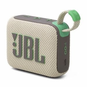 JBL JBLGO4SAND Bluetoothスピーカー GO4 防水対応 ウィンブルドングリーン