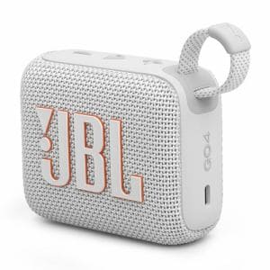 JBL JBLGO4WHT Bluetoothスピーカー GO4 防水対応 ホワイト