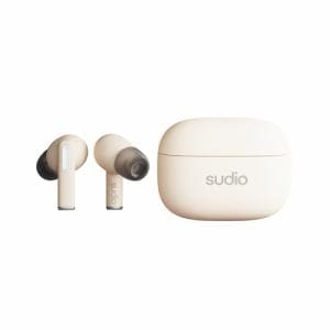 Sudio　SD2311　A1　Pro　フルワイヤレスイヤホン　ノイズキャンセリング対応　サンド