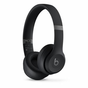 Beats (Apple) MUW23PA/A Beats Solo 4 オンイヤーワイヤレスヘッドフォン マットブラック