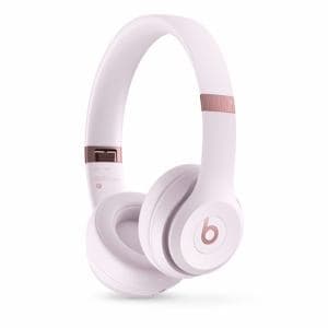 Beats (Apple) MUW33PA/A Beats Solo 4 オンイヤーワイヤレスヘッドフォン クラウドピンク