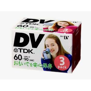 TDK デジタルテープ DVM60BUX3A