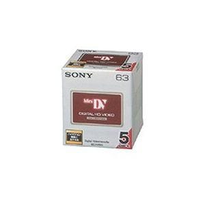 ソニー デジタルビデオテープ 5DVM60R3 | ヤマダウェブコム