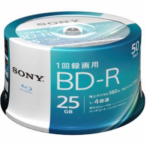 パナソニック LM-BR50LP10 録画用4倍速ブルーレイディスク片面2層50GB 