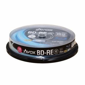 テクタイト BE130RAPW10PA 録画用ブルーレイディスク BD-RE(SL:一層) 25GB 10枚スピンドルケース