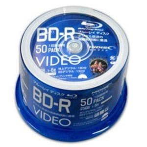 磁気研究所 VVVBR25JP50 録画用 BD-R 1-6倍速 25GB 50枚