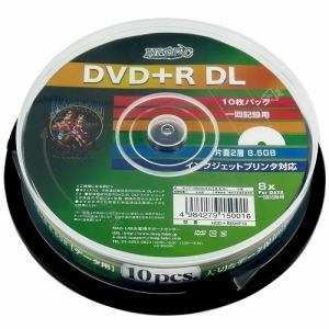 磁気研究所 Hdd R85hp10 データ用dvd R Dl 片面2層 10枚スピンドル ヤマダウェブコム