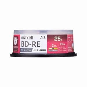 maxell BEV25WPG25SP 録画用ブルーレイディスク 130分／1層25GB 25枚