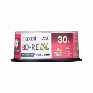 maxell BEV50WPG30SP 録画用ブルーレイディスク 50GB（2層） 30枚