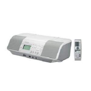 JVCケンウッド CLX-30-W SD／USB対応CDラジオ ホワイト