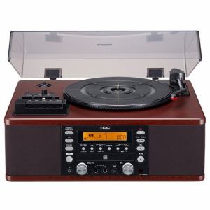 ティアック　LP-R560K　ターンテーブル／カセットプレーヤー付CDレコーダー
