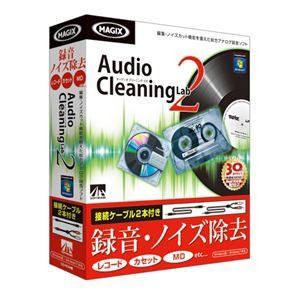 ＡＨＳ　Audio　Cleaning　Lab2　接続ケーブル2本付き