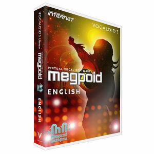 インターネット　VA3L-MPE01　VOCALOID3　Megpoid　English
