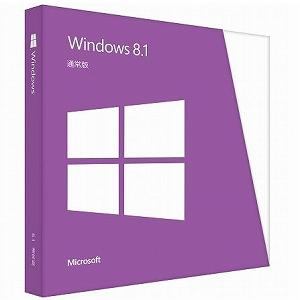 Microsoft　Windows　8.1　日本語版