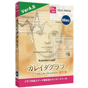 ヒューリンクス KaleidaGraph 4.5 Mac 日本語版