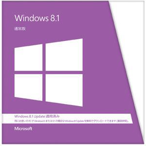 マイクロソフト　Windows　8.1　Update　日本語版　WN7-01713