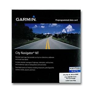 GARMIN　1159500　マップソース　CN南アフリカSD