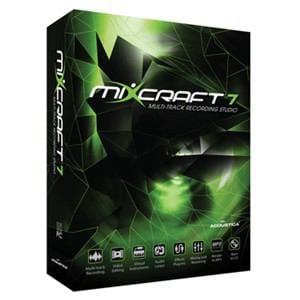アコースティカ　楽曲作成ソフト　Mixcraft　7