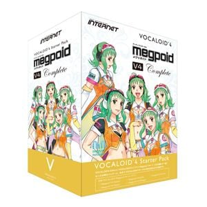 インターネット　VOCALOID　4　Starter　Pack　Megpoid　V4　Complete　VA4S-MPC01