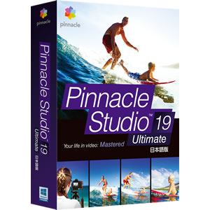 コーレル　Pinnacle　Studio　19　Ultimate　PNST19ULMLJP