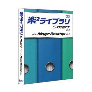 富士通　楽2ライブラリ　Smart　V1.0　with　Magic　Desktop　V1.0　ST-7490C