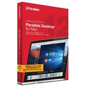 パラレルス　PDFM12L-BX1-CUP-JP　Parallels　Desktop　12　for　Mac　Retail　Box　Com　Upg　JP(乗り換え)　