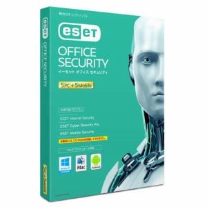 キヤノンＩＴソリューションズ　ESET　オフィス　セキュリティ　5PC+5モバイル　CITS-ES10-010