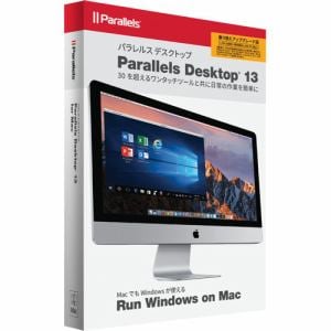 パラレルス　Parallels　Desktop　13　for　Mac　Box　Com　Upg　JP　PDFM13L-BX1-CUPFUJP