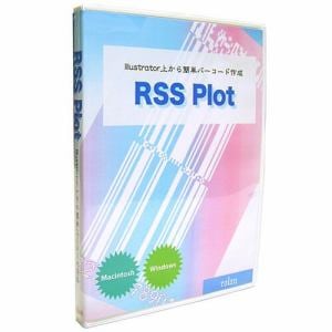 ローラン RSS Plot RSSシンボルバーコード作成 