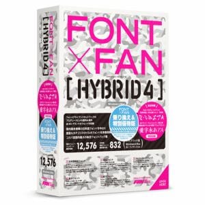 ポータル・アンド・クリエイティブ FONT x FAN HYBRID 4 乗り換え＆特別優待版