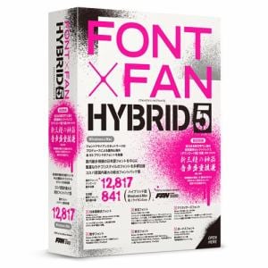 ポータル・アンド・クリエイティブ FONT x FAN HYBRID 5 FF09R1