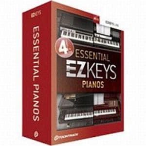 クリプトン・フューチャー　TOONTRACK　EZ　KEYS　-　ESSENTIAL　PIANOS　(ピアノ音源　Win・Mac版)